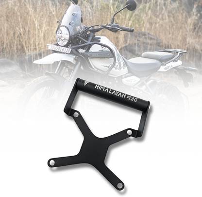 PHANTOM Heavy Built Himalayan 450 GPS Mount Secure & Durable Motorcycle GPS Mount Handle Bar Grip For Royal Enfield Himalayan, 450