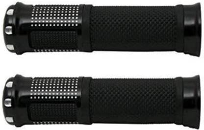 BIKEBLOOM Handle bar grip universal for all motorbikes(1set) black Handle Bar Grip For Universal For Bike Universal For Bike
