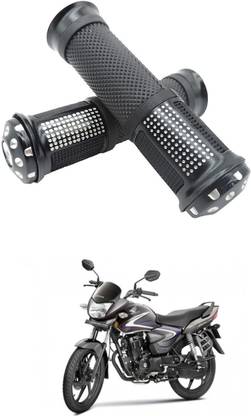 PRTEK Motorcycle Hand Grips Anti-Skid Handlebar Rubber Bar End 223 Handle Bar Grip For Honda CB Shine