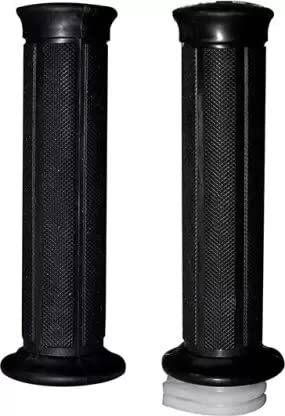 gurudev auto Dotted Handle Grip Cover (Set of 2)For Hero, Honda Splendor,CD deluxe Handle Bar Grip For Hero Splendor, MotoCorp Splendor Plus, Passion, MotoCorp Passion Pro, MotoCorp HF Deluxe