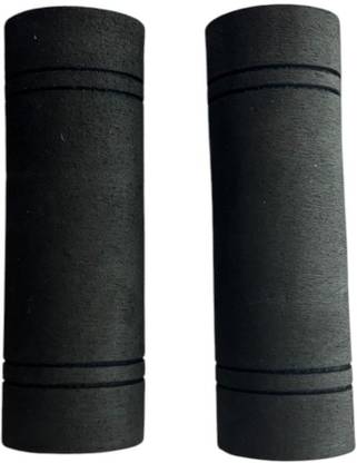 Aptex BIKE_HNDLEGRIP_RUBBER _BLACK Handle Bar Grip For KTM, Hero, Royal Enfield, Hero, Bajaj Activa, MT-15, Pulsar, Splendor, Duke 200