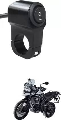 Aayatouch CNC On/Off Motorcycle Handlebar Fitting Switch For Hero Handle Bar Donut For Hero Universal For Bike