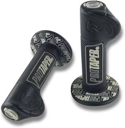 PHANTOM Universal Motorcycle Handle Grip for All Bikes Anti-Slip Rubber Throttle Grip Handle Bar Grip For Universal For Bike Universal For Bike
