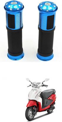 PROEDITION Motorcycle Hand Grips Anti-Skid Handlebar Rubber Bar End 510 Handle Bar Grip For Hero Pleasure