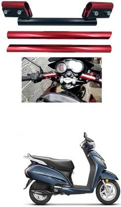 LOVMOTO Motorcycle Handlebar Adjustable 22mm 7/8" Motorcycle Sport Bike Universal 399 Handle Bar Grip For TVS Apache RTR 180