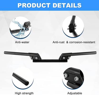 LOVMOTO Universal bike Handle Bar Stylish Handlebar Pipe/Rod 133 Handle Bar Grip For KTM RC 200