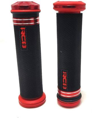 TRP Traders 7/8" Universal Motorcycle Handle Bar hand Grips Anti-Slip Rubber Grip Handle Bar Grip For Universal For Bike Universal For Bike