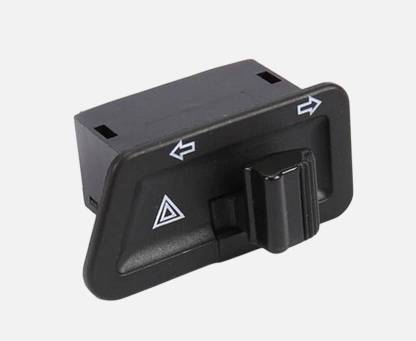 TRYFLY Universal Parking Hazard Indicator Switch Handle Bar Grip For Honda Activa