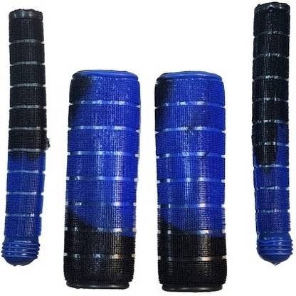 Anaisha Enterprises Black blue grip cover Handle Bar Grip For Universal For Bike Splendor NXG, Splendor, Platina, Universal For Bike, Apache RTR 180, Passion