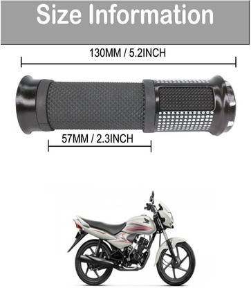 PECUNIA Motorcycle Hand Grips Anti-Skid Handlebar Rubber Bar End 243 Handle Bar Grip For Honda Dream Neo