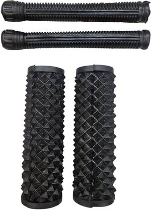E-Shoppe Grip cover Handle Bar Grip For Universal For Bike Universal For Bike