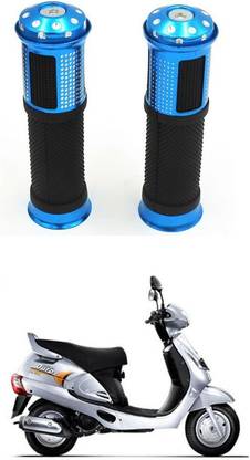 PROEDITION Motorcycle Hand Grips Anti-Skid Handlebar Rubber Bar End 441 Handle Bar Grip For Mahindra Duro DZ