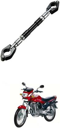 PRTEK Universal Adjustable Motorcycle Handlebars S12 Handle Bar Grip For Hero NA