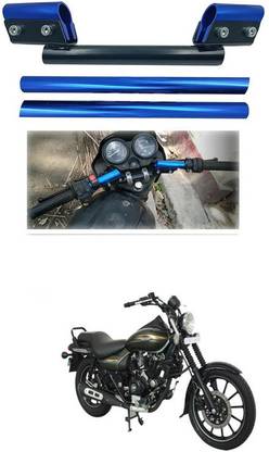 PRTEK 22mm 7/8" Motorcycle Handlebar Universal For Bike 212 Handle Bar Grip For Bajaj Avenger 220 DTS-i