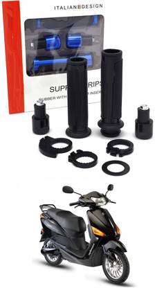 PECUNIA Motorcycle Hand Grips Anti-Skid Handlebar Rubber Bar End 63 Handle Bar Grip For Hero NA