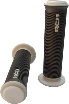 Hybrid Motors RCB GRIP GRAY Handle Bar Grip For Universal For Bike Universal For Bike