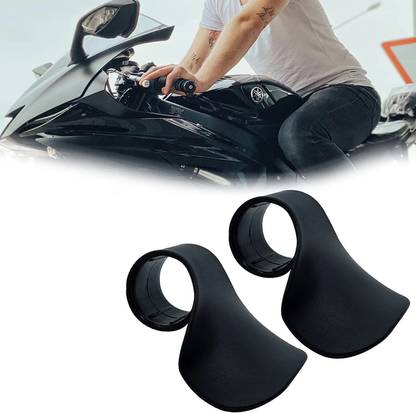 Campark 2 Pieces Motorcyle Cruise Control Throttle Clip?Motorcycle Wrist Throttle Assist Handle Bar Grip For Universal For Bike Sport