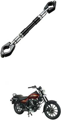 PRTEK Universal Adjustable Motorcycle Handlebars S18 Handle Bar Grip For Bajaj Avenger 220 DTS-i