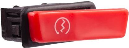 deutsche Modular Starter Switch TVS Scooty Pep (Red) Pack of 10 Handle Bar Grip For TVS Scooty