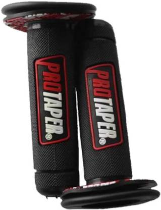auto trends PRO GRIP Red Handle Bar Grip For Universal For Bike Universal For Bike