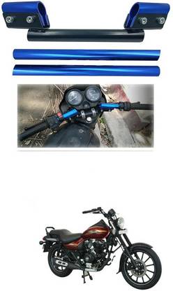 PRTEK 22mm 7/8" Motorcycle Handlebar Universal For Bike 210 Handle Bar Grip For Bajaj Avenger 220 DTS-i