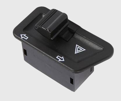 AOWBIKES Parking Hazard Indicator Switch Universal Handle Bar Grip For Honda Activa, Activa 125, Activa 5G, Activa i, Dio