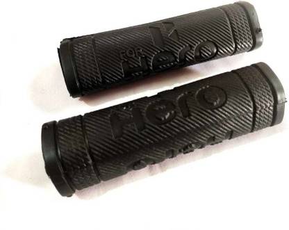 COVERITUP Handle Grip for Motorcycle Handle Bar Grip For Hero Universal For Bike