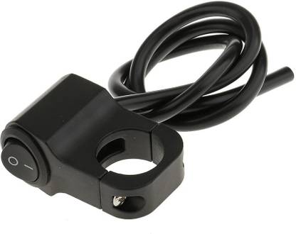 Aayatouch Bike Universal CNC Metal Switch | Two Way Dual Button Handle Bar Grip For Universal For Bike Universal For Bike