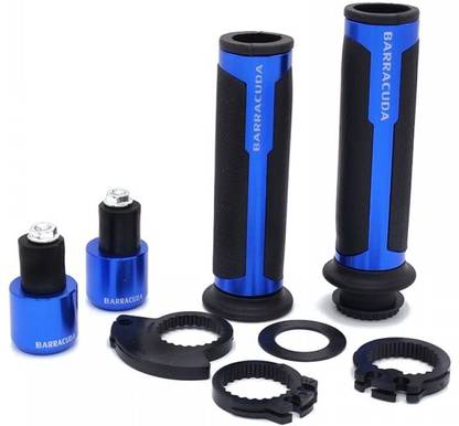 TRP Traders Anti-Skid Handle Grip Moto Cafe Racer HandleBar Handle Bar Grip For Universal For Bike Universal For Bike