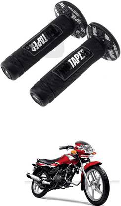 LOVMOTO 7/8" Motorcycle Handlebar Grips Motorcycle Rubber Hand Grip For St-ar Sp-ort Handle Bar Grip For Hero Splendor NXG