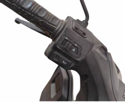 TRYFLY Universal Parking Hazard Indicator Switch Handle Bar Grip For Yamaha Ray, Ray Z