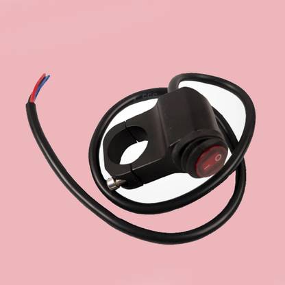 Aayatouch Single Handlebar Swithm CNC Aluminum_F01_CNC Waterproof Power ON/Off Switch For Handle Bar Grip For Universal For Bike Universal For Bike