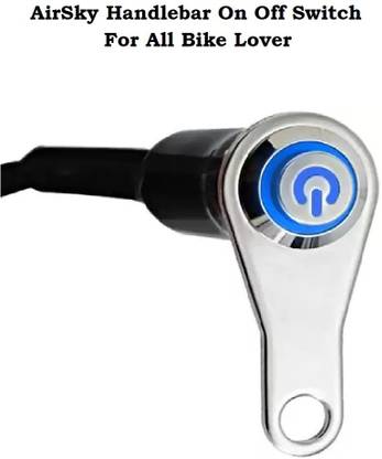 AIRSKY Motorcycle On/Off Switch For All Bikes Use For Fog Lamp, Hazard, Head Lamp Handle Bar Grip For NA NA