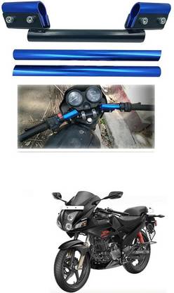 PRTEK 22mm 7/8" Motorcycle Handlebar Universal For Bike 290 Handle Bar Grip For TVS Jupiter