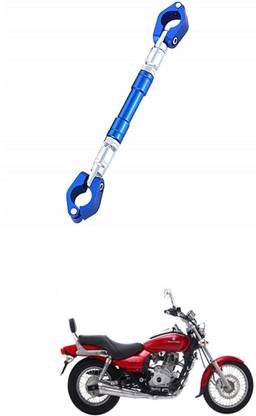 PRTEK Universal Adjustable Motorcycle Handlebars S212 Handle Bar Grip For Bajaj Avenger 220 DTS-i