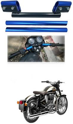 PRTEK 22mm 7/8" Motorcycle Handlebar Universal For Bike 235 Handle Bar Grip For Royal Enfield Classic
