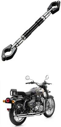 PRTEK Universal Adjustable Motorcycle Handlebars S26 Handle Bar Grip For Royal Enfield 500