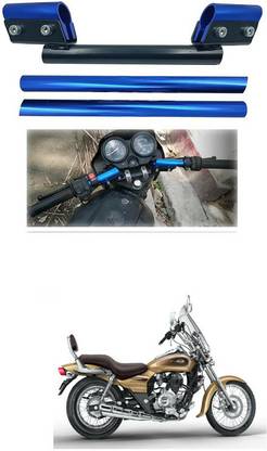 PRTEK 22mm 7/8" Motorcycle Handlebar Universal For Bike 213 Handle Bar Grip For Bajaj Avenger 220 DTS-i