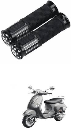 LOVMOTO Universal Rubber Hand Grip Bar End Handlebar Grips 175 Handle Bar Grip For Piaggio NA