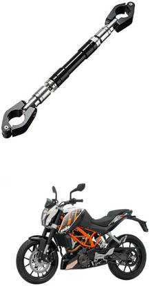 PRTEK Universal Adjustable Motorcycle Handlebars S54 Handle Bar Grip For KTM Duke 390