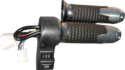 Kev throttle 123 speed,parking mode Handle Bar Grip For NA NA
