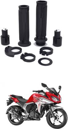 PROEDITION Motorcycle Hand Grips Anti-Skid Handlebar Rubber Bar End 72 Handle Bar Grip For Yamaha Fazer