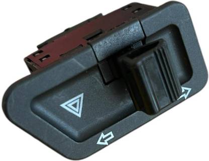 Vyayata Universal Parking Hazard Indicator Switch Handle Bar Grip For Suzuki Access 125