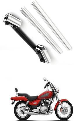 LOVMOTO Universal bike Handle Bar Stylish Handlebar Pipe/Rod 453 Clip-on Handle Bar
