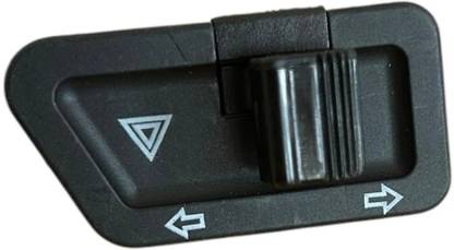 Delhismart Universal Parking Hazard Indicator Switch Handle Bar Grip For Yamaha Ray