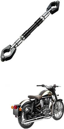 PRTEK Universal Adjustable Motorcycle Handlebars S43 Handle Bar Grip For Royal Enfield Classic