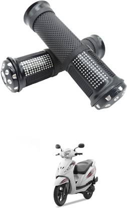 PRTEK Motorcycle Hand Grips Anti-Skid Handlebar Rubber Bar End 369 Handle Bar Grip For Universal For Bike NA