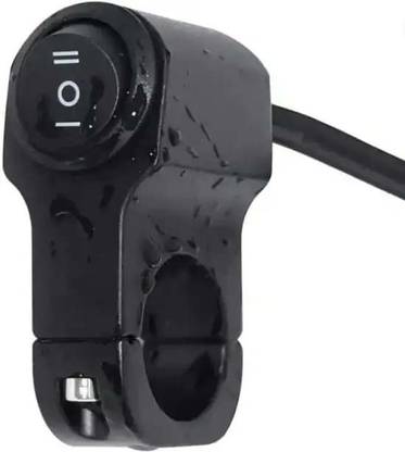 Aayatouch YE CNC On/Off 12V Motorcycle Handlebar 010_UP and Down Button Handle Bar Grip For Universal For Bike Universal For Bike
