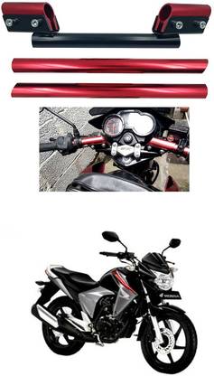 LOVMOTO Motorcycle Handlebar Adjustable 22mm 7/8" Motorcycle Sport Bike Universal 450 Handle Bar