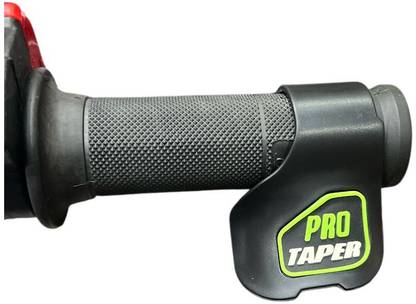 Gogna Mart pro taper palm rest green Handle Bar Grip For Universal For Bike Universal For Bike